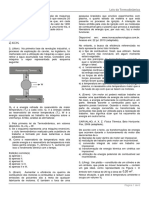 Leis Da Termodinâmica: Página 1 de 6