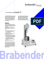 The New Amylograph-E: Flour Testing in Compliance With AACC 22-10 ISO 7973 ICC 126/1