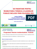 REGEOCITIES P4 - BPIE - Serban Danciu - Financial solutions