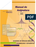 Manual Probabilidad y Estadi Stica PDF
