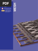 Welded Mesh Specifications Overview | PDF