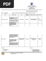 Department of Education: Melcs-Based Budget of Lessons