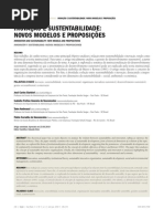 inovação e sustentabilidade novos modelos e proposições