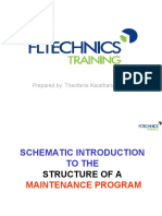 Structure of a Maintenance Program