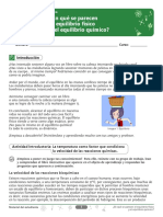 ¿En Qué Se Parecen El Equilibrio Físico y El Equilibrio Químico?