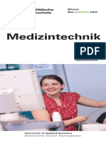 Medizintechnik GE Bachelor PDF