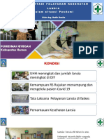 Materi LANSIA Saat Pandemi Covid