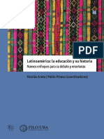 La educación en Latinoamérica: nuevos enfoques sobre su historia y debate