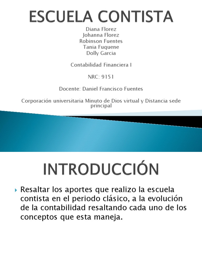 Presentación Escuela Contista PDF | PDF