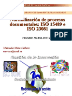 ISO 15489 y gestión documental