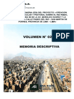 Volumen #2 Memoria Descriptiva PDF