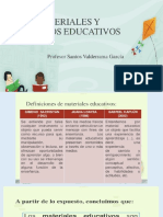 MATERIALES EDUCATIVOS