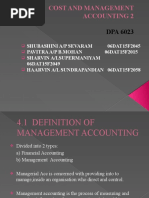 COST AND MANAGEMENT ACCOUNTING 2