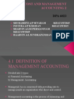 Cost and Management Accounting 2