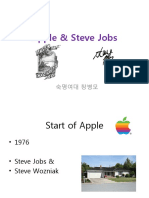 Apple & Steve Jobs