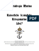 Kaiserliche Koenigliche Kriegsmarine 1847. Austrian Navy in Venice