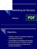 Marketing Servicos