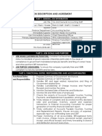 Sample JDA - Tax and General Accounting Staff