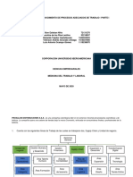 Actividad 6 - Reconocimiento de Procesos Adecuados de Trabajo Parte I