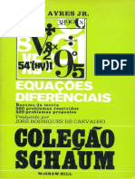 Equacoes Diferenciais Colecao Schaum PDF