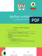 Spelling Workshop by Slidesgo