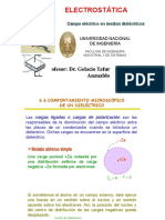 Campo Eléctrico en Dieléctricos.