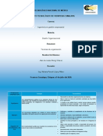 Cuadro Comparativo Tecnicas de Organizacion