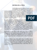 Historia de La Física PDF