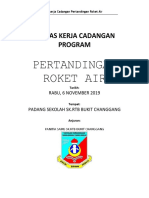 Kertas Kerja Pertandingan Roket Air-1