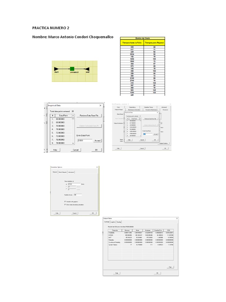 Practica Numero 2 Raptor | PDF | Ingeniería de confiabilidad | Informática