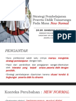 Dr. Br. Bambang - Strategi Pembelajaran Peserta Didik Tunarungu PDF