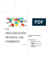 Tema de Exposición LA OMC