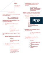 Figures of Speech Handout