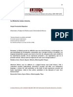 2 Sergio Fernández Riquelme. La Historia Como Ciencia. La Razón Histórica, Nº12, 2010