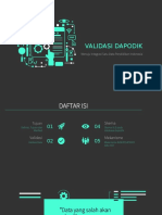 Presentasi Validasi Dapodik-V4 PDF