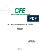 CFE TAPA FoFo 84B