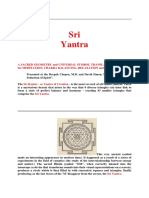 Sri Yantra - Jeffrey Thompson PDF