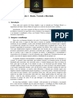 Aula 1 - Raz o Vontade e Liberdade PDF