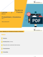 Semana 4 - Medidas de Tendencia Central y Posición PDF