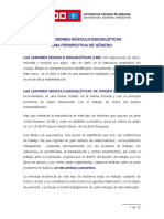 TME - LME Una Perspectiva de Género PDF