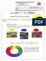 Artística Colores Primarios