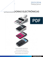 CALCULADORAS 2013-2014 - Es PDF