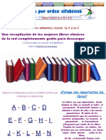 6500 Libros Por Orden Alfabetico de Autores El Mistico - Com.ar PDF