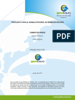 Propuesta Gestion de Residuos PDF