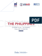 The Philippines in The Chemical Global Value Chain