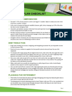 Financial Plan Checklist: Planning For Emergencies