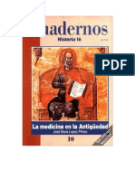Revista Cuadernos Historia 16 - Ch010 - La Medicina En La Antiguedad