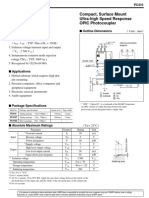 Compact, Surface Mount Ultra-High Speed Response OPIC Photocoupler