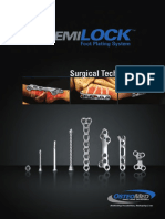 OsteoMed ExtremiLOCK Foot Surgical Guide PDF