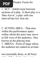 Master Prop List Template for Theatre | PDF